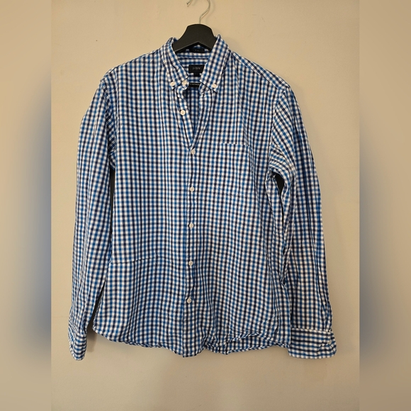 J. Crew Other - Jcrew Mens Checkered Button Down Shirt